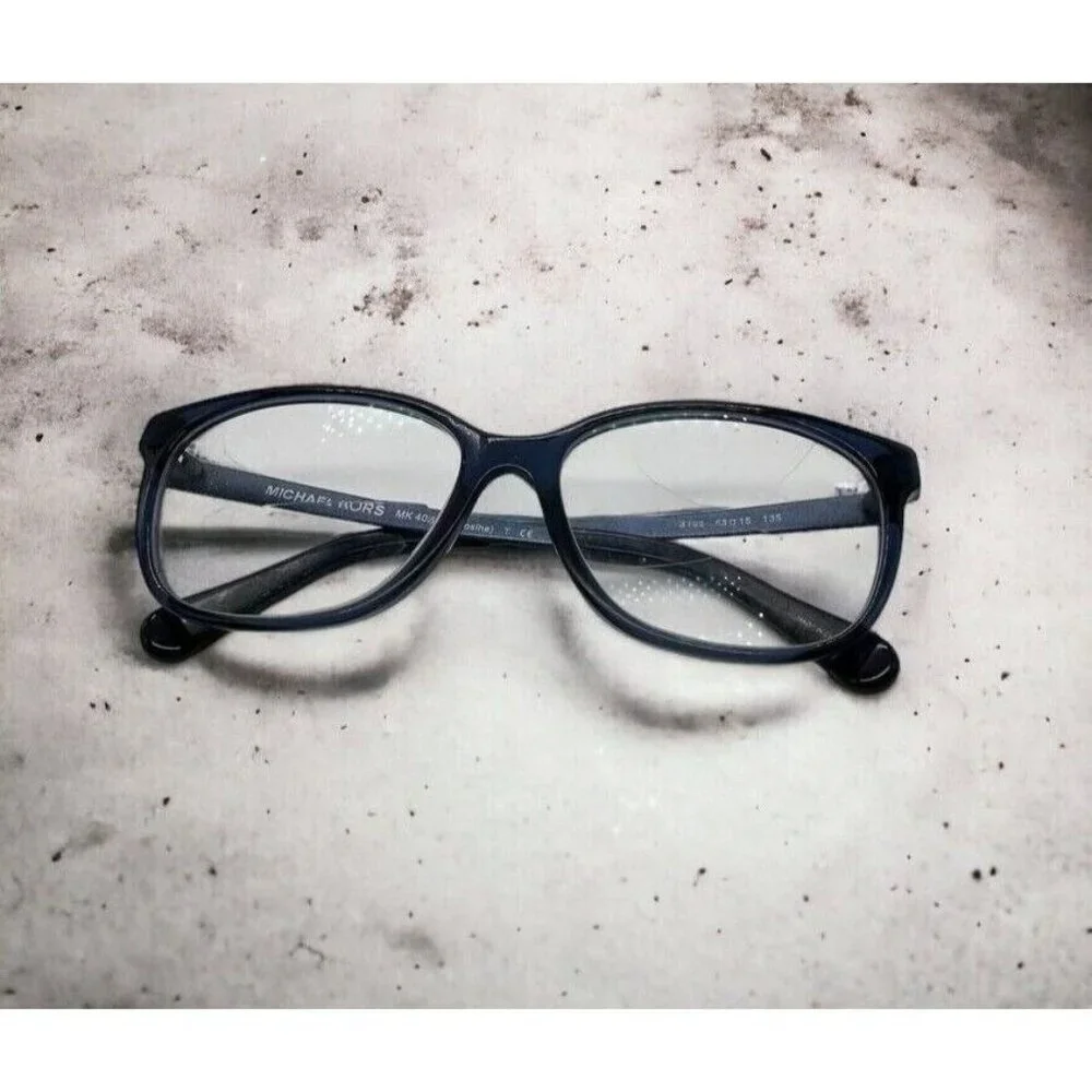 Michael Kors MK4035 3199 Ambrosine‎ Blue Eyeglass Frames for Prescription Lens